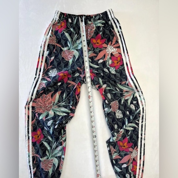 Adidas Originals HER Studio London Tropical Print Track Jogger Pants- SZ Medium - Picture 8 of 11